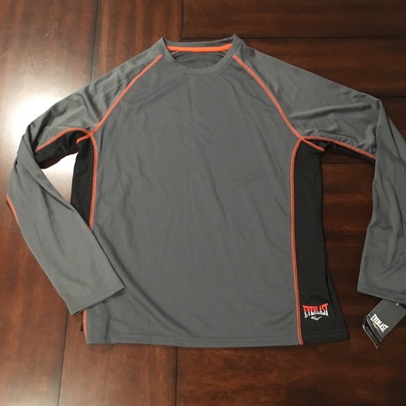 Everlast Other - Everlast Everdri - longsleeve athletic top XL -NWT